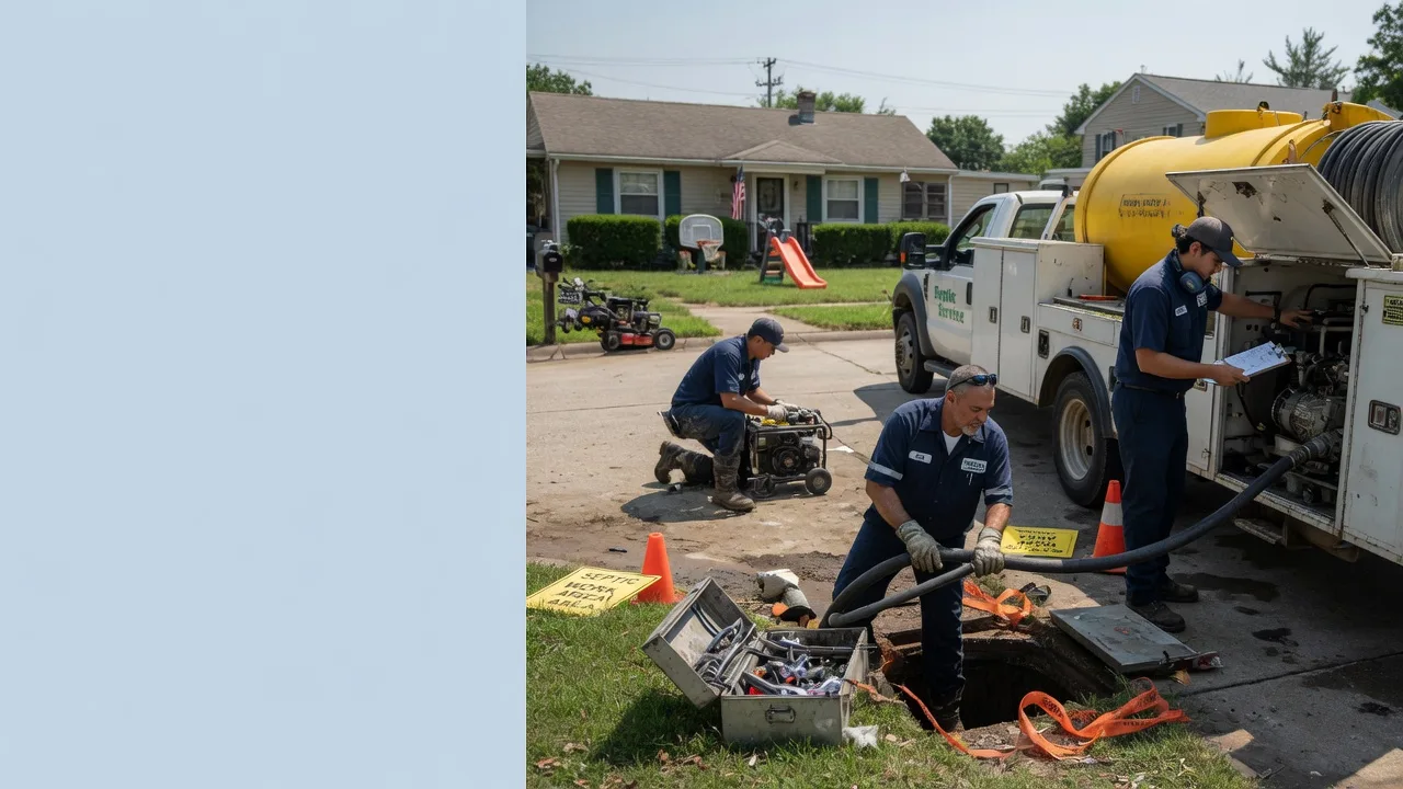 Septic Tank Pumping in Egg Harbor, WI near me